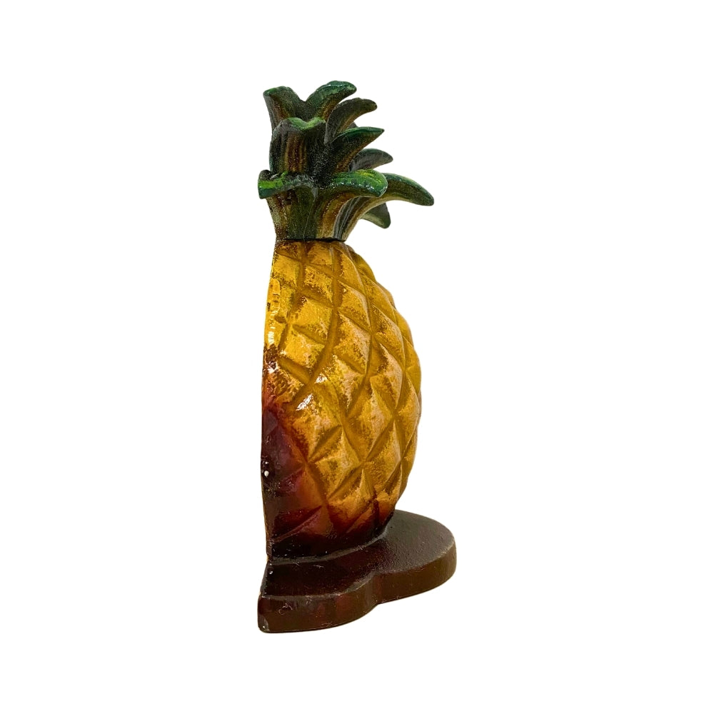 Cast Iron Pineapple Doorstop Wedge 25cm