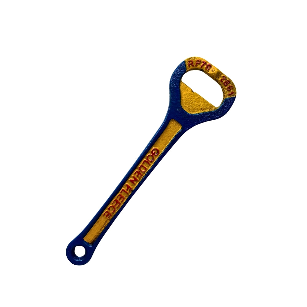 Cast Iron Golden Fleece Bottle Opener
