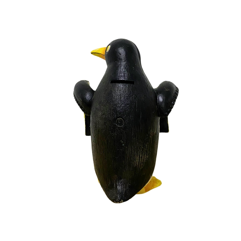 Guinness Served Here Sign Penguin Cast Iron Statue