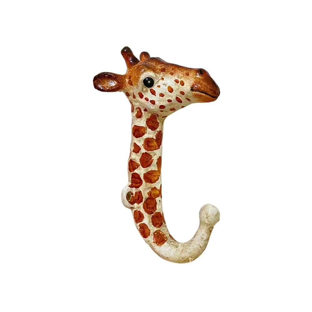 Cast Iron Giraffe Wall Hook