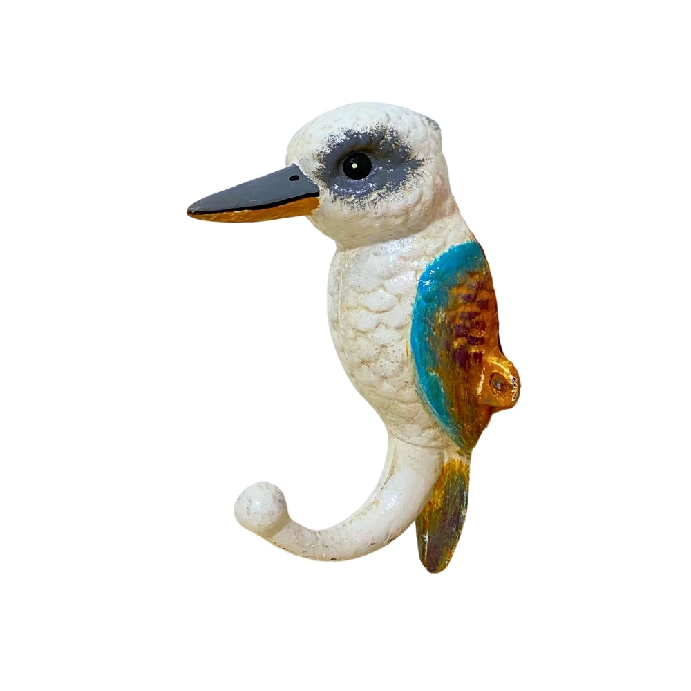 Cast Iron Kookaburra Wall Hook