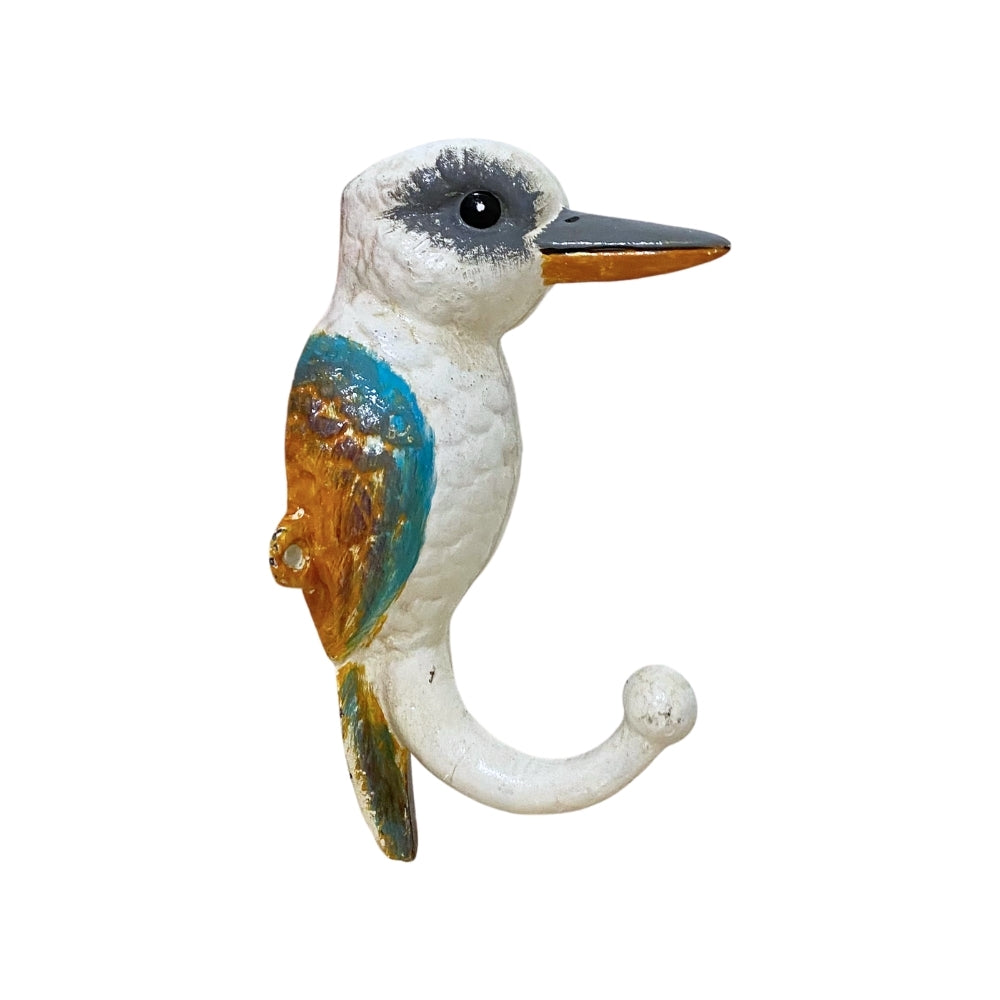 Cast Iron Kookaburra Wall Hook