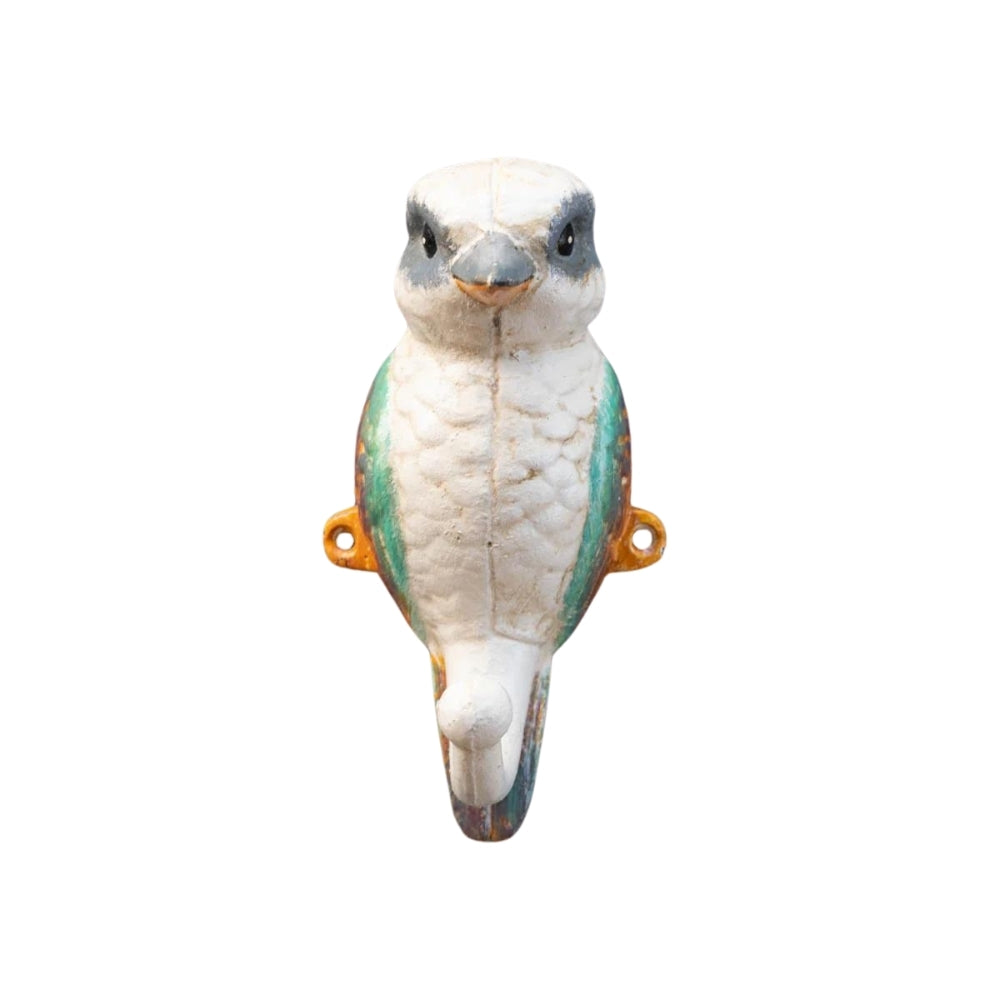 Cast Iron Kookaburra Wall Hook