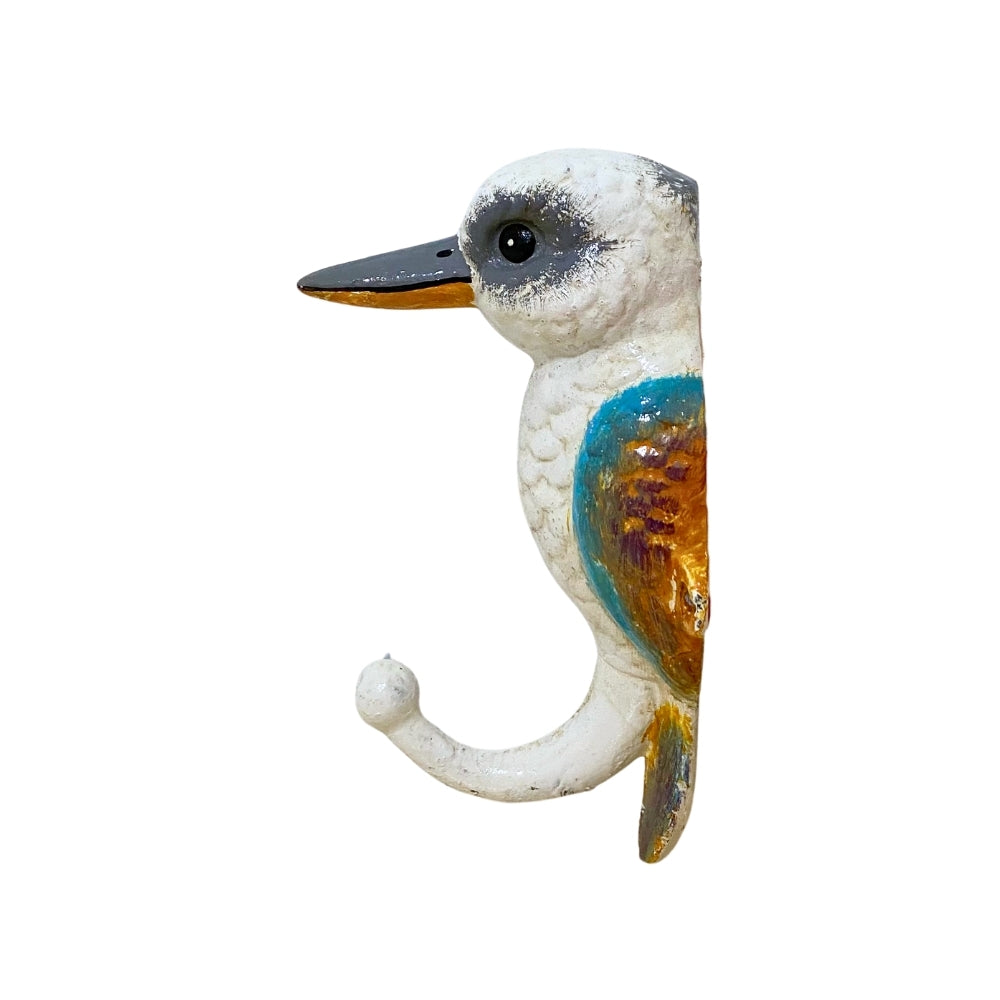 Cast Iron Kookaburra Wall Hook