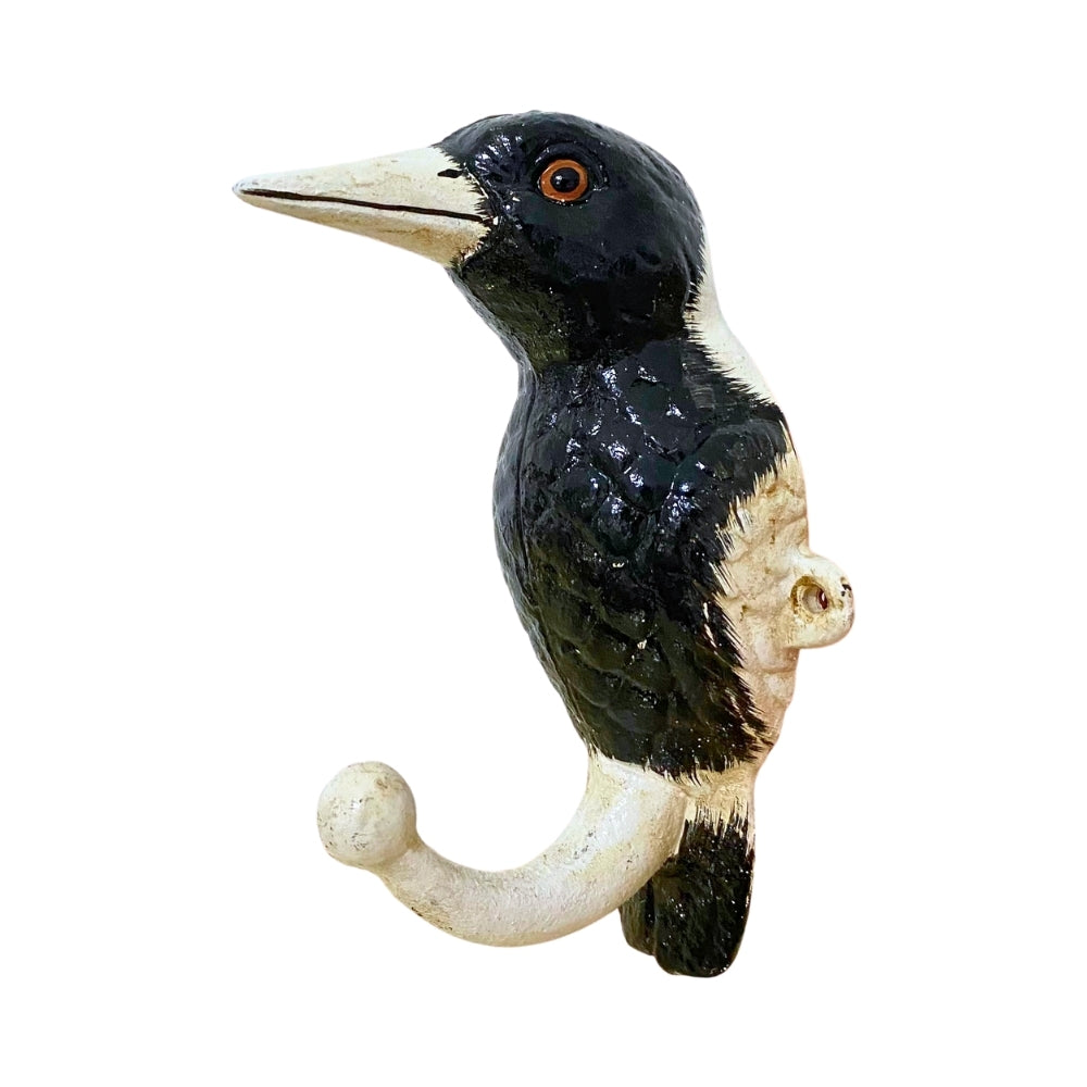 Cast Iron Magpie Wall Hook
