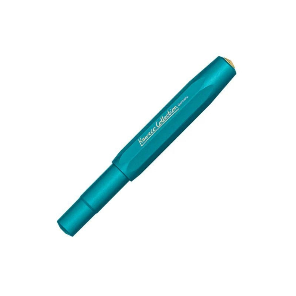 Kaweco AL Sport Fountain Pen Medium Iguana Blue