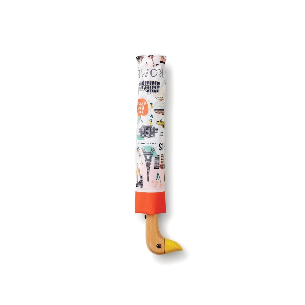 Rifle Paper Co Umbrella Bon Voyage