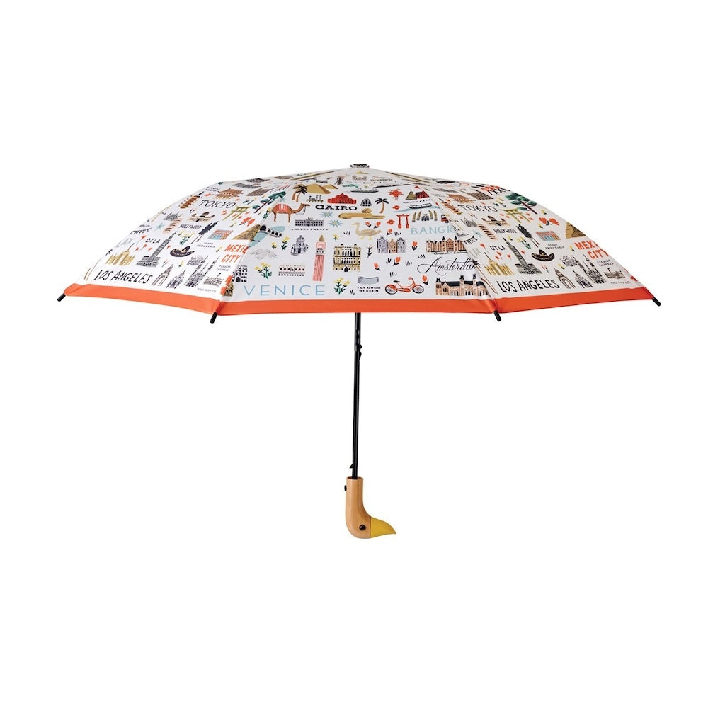 Rifle Paper Co Umbrella Bon Voyage