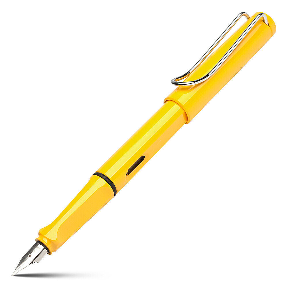 LAMY SAFARI Fountain Pen Yellow Medium