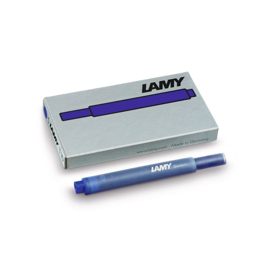 Lamy T10 Ink Cartridges - Blue (5 Pack)