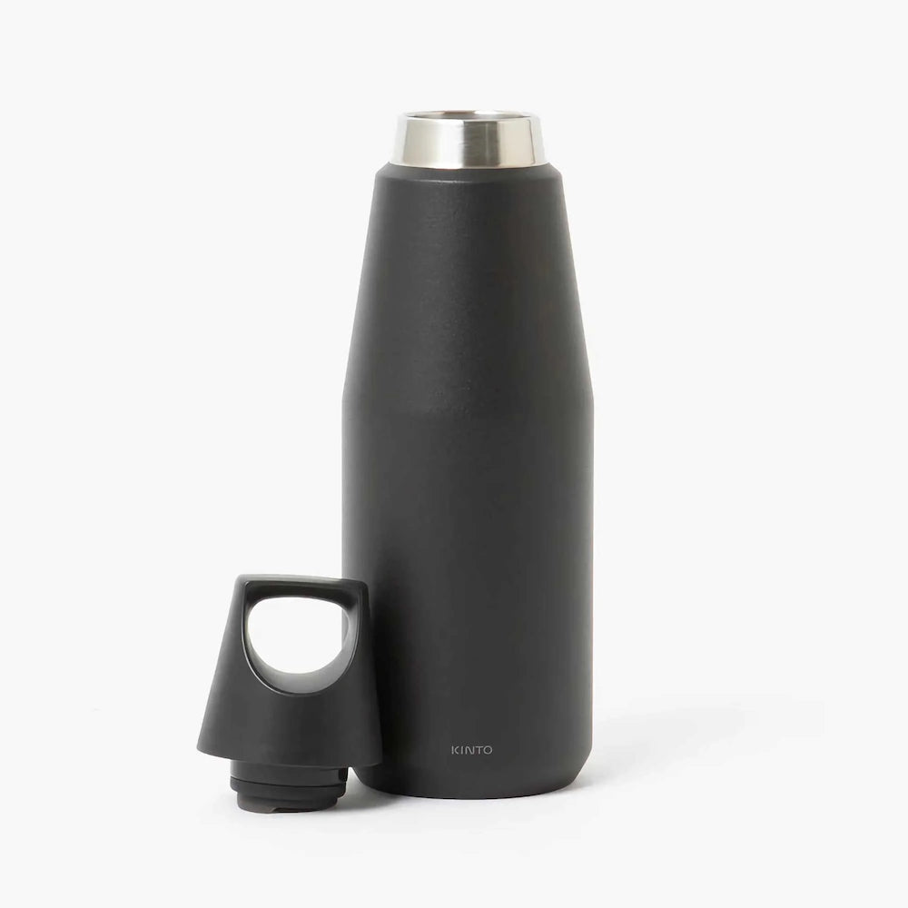 Kinto Trail Tumbler 580ml Black