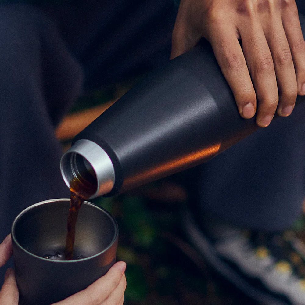 Kinto Trail Tumbler 580ml Black