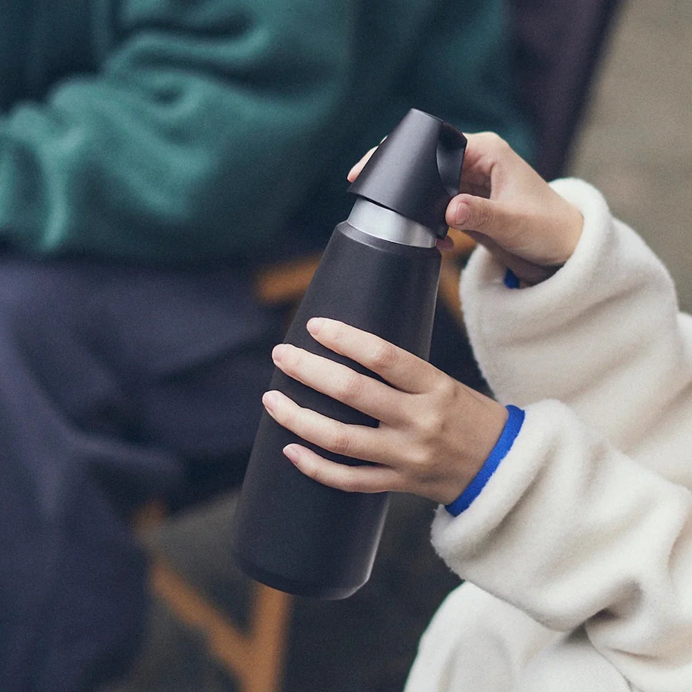 Kinto Trail Tumbler 580ml Black