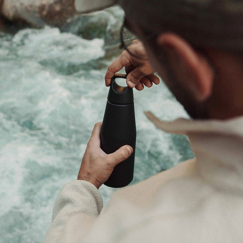 Kinto Trail Tumbler 580ml Black