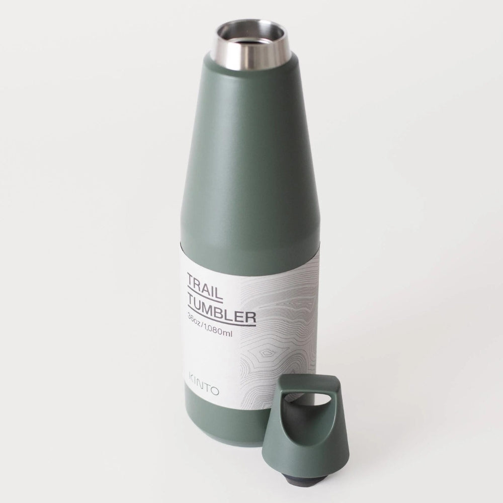 Kinto Trail Tumbler 1080ml Ash Green