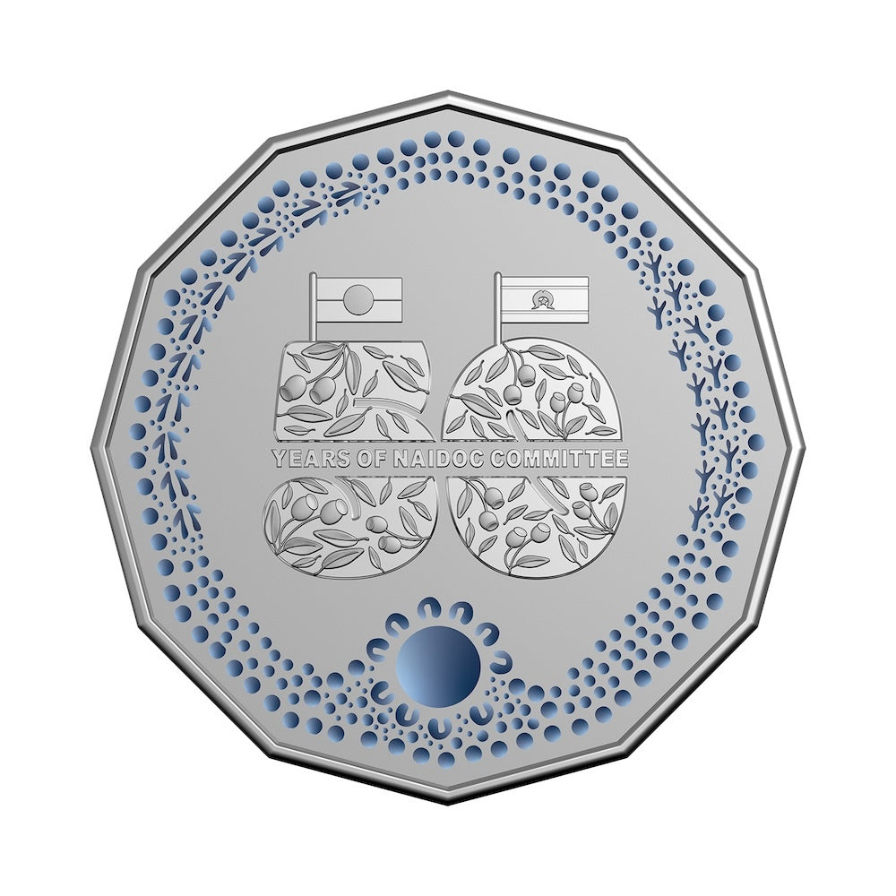 50 Years of NAIDOC Committee Postal Numismatic Cover (PNC)