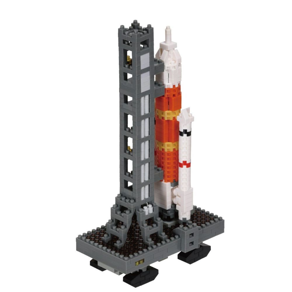 Nanoblock NBH_236 Rocket & Launch Pad