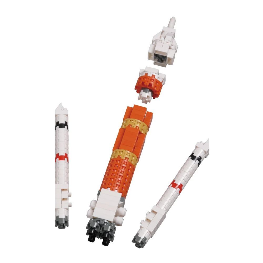 Nanoblock NBH_236 Rocket & Launch Pad