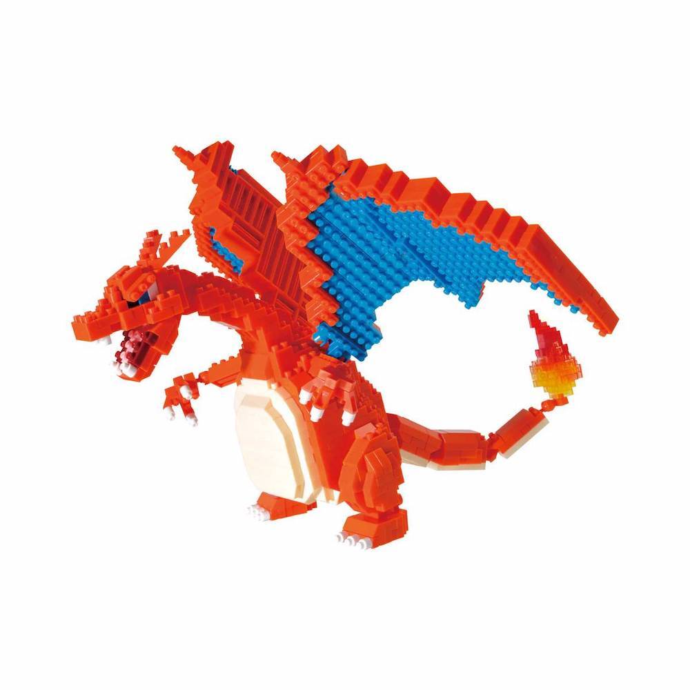 Nanoblock NBPM_080 Pokemon DX Charizard