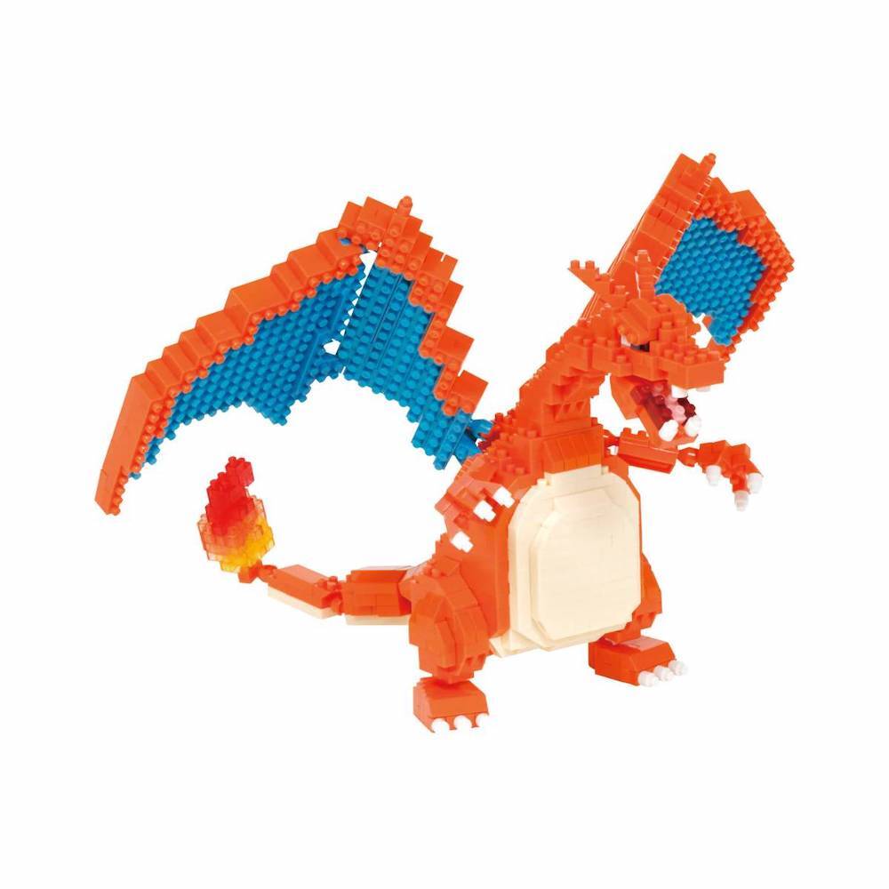 Nanoblock NBPM_080 Pokemon DX Charizard