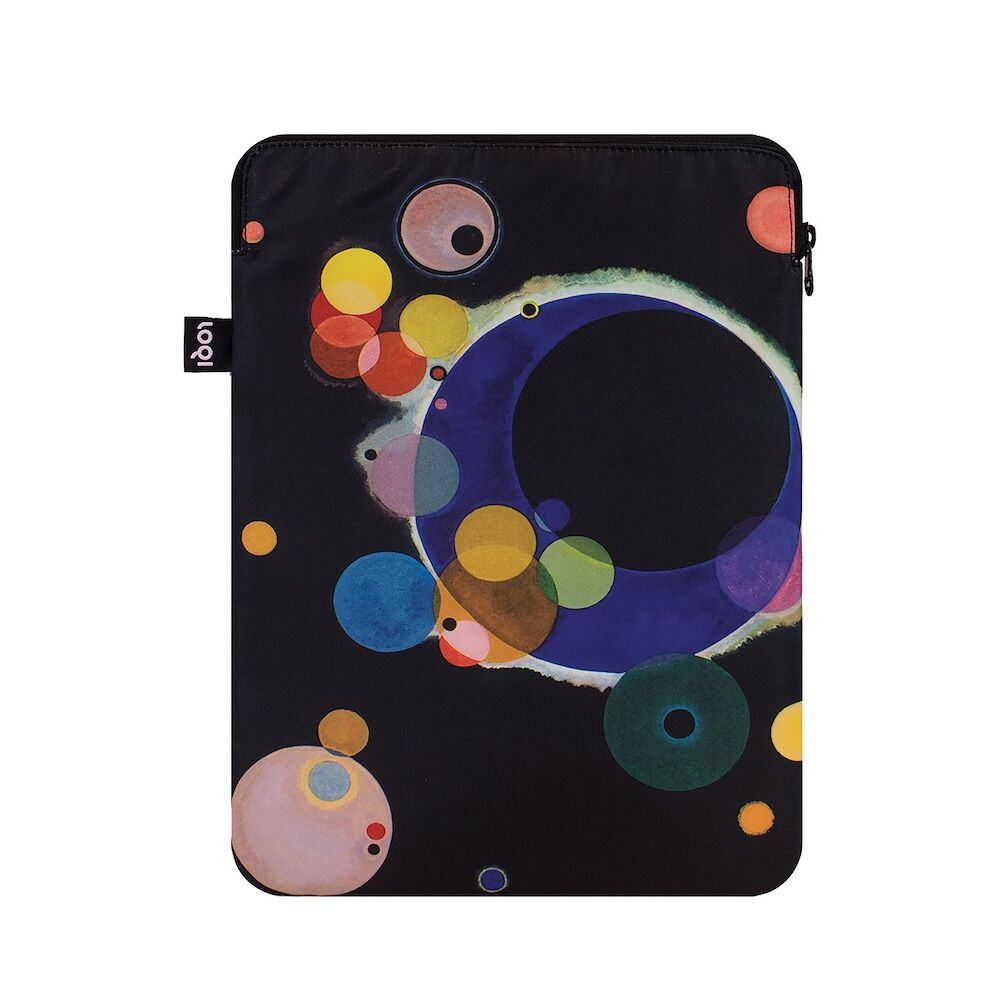 LOQI Several Circles Recycled Laptop Sleeve