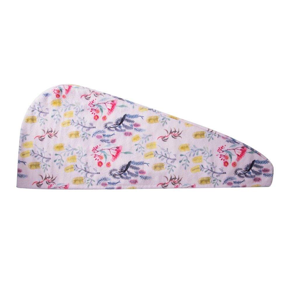 The Australian Collection Sally Browne Botanical Turban Towel (Assorted)