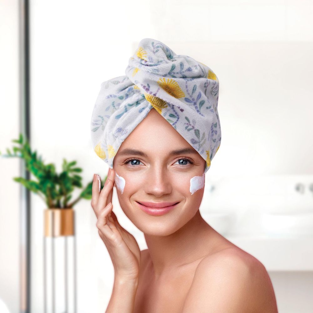 The Australian Collection Sally Browne Botanical Turban Towel (Assorted)