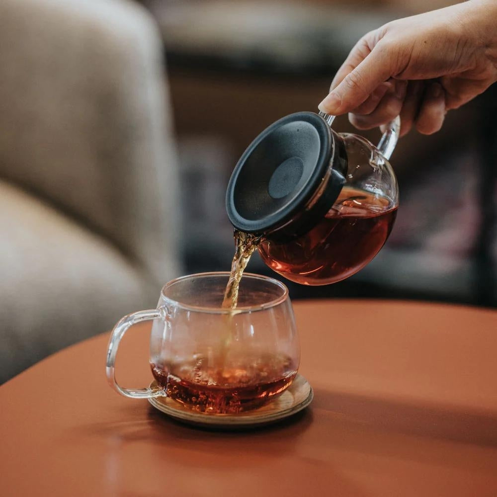 Kinto One Touch Rounded Teapot 280ml