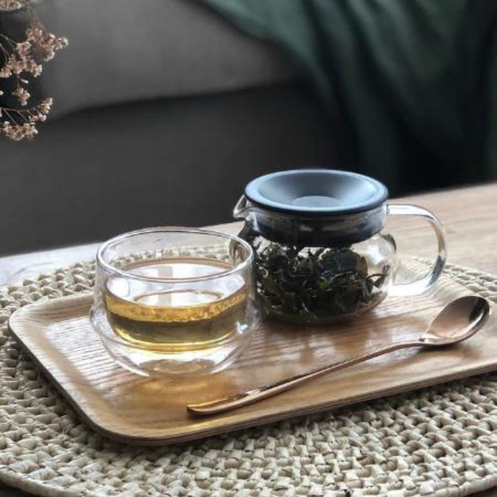 Kinto One Touch Rounded Teapot 280ml