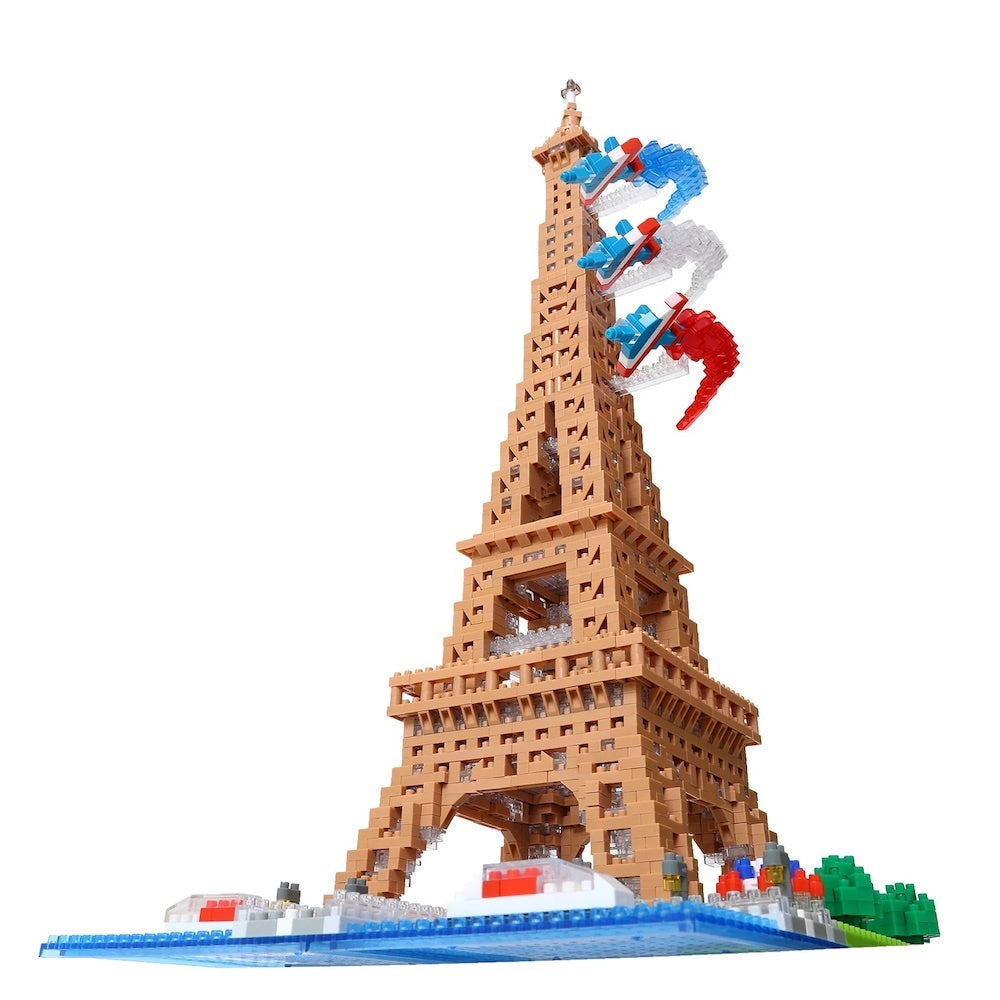 Nanoblock NB-057 Eiffel Tower Paris Deluxe Edition