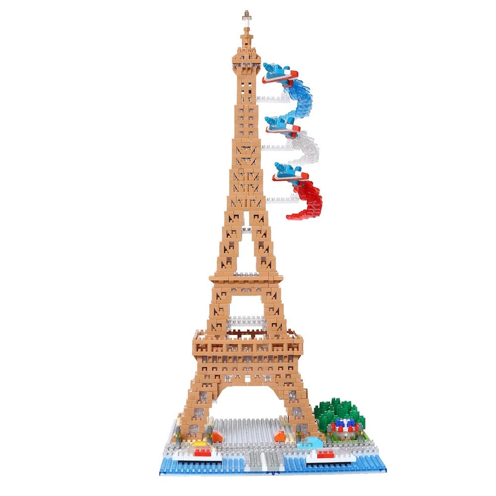 Nanoblock NB-057 Eiffel Tower Paris Deluxe Edition
