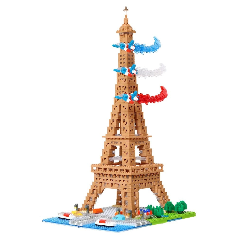 Nanoblock NB-057 Eiffel Tower Paris Deluxe Edition