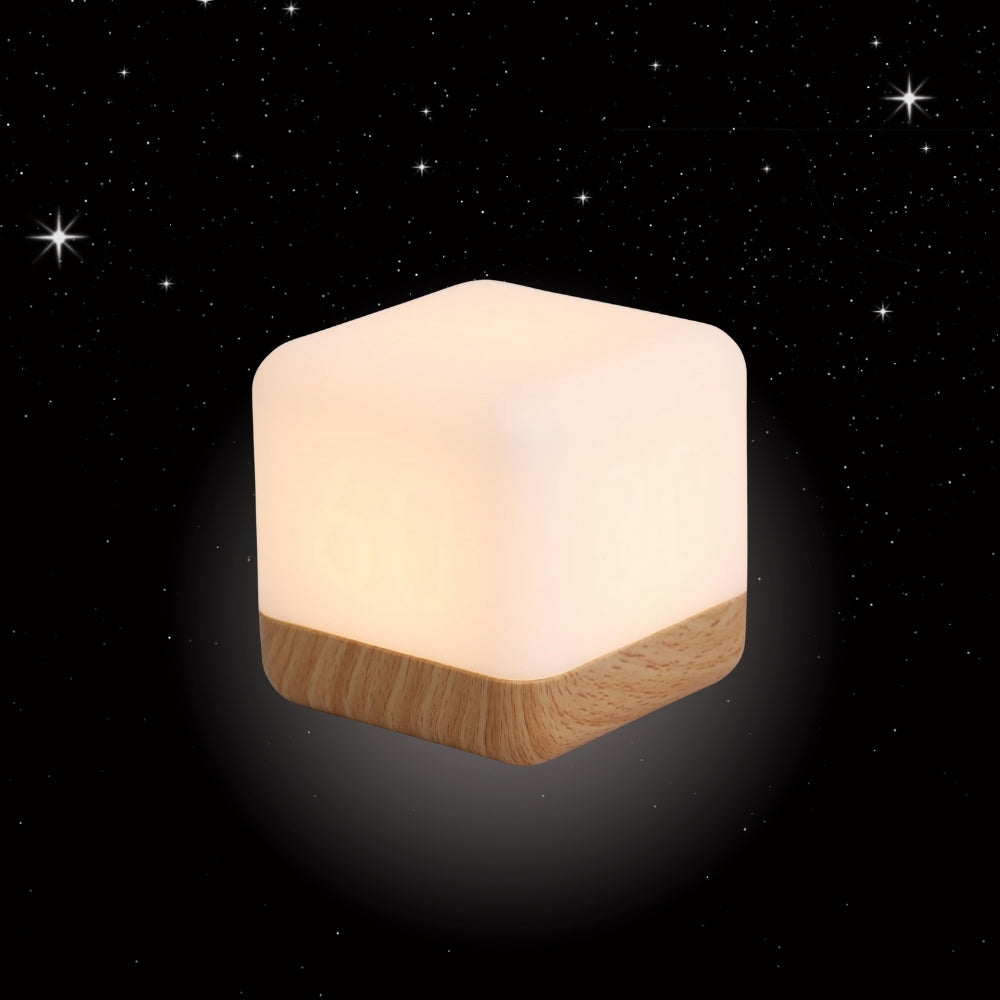 Gravity Flip Timing Rechargeable Night Light