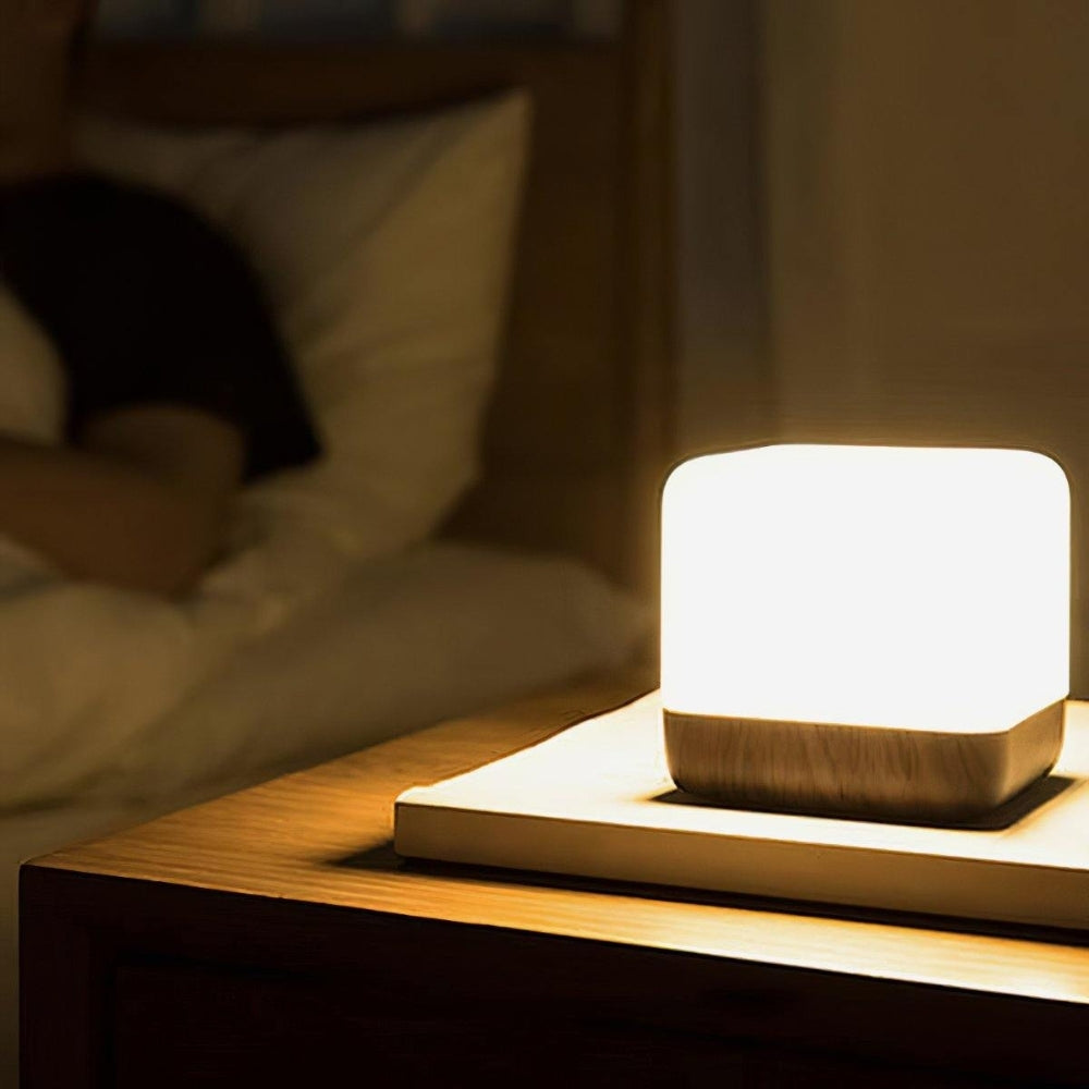 Gravity Flip Timing Rechargeable Night Light
