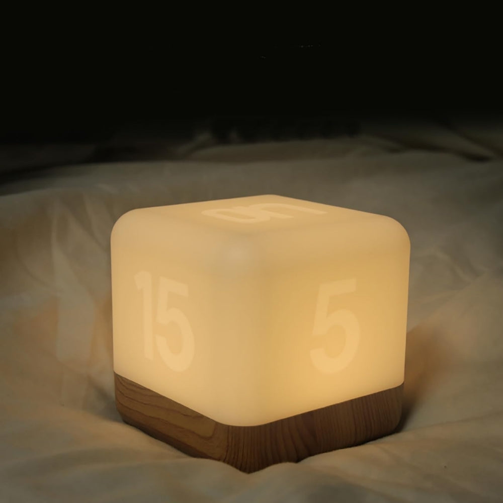 Gravity Flip Timing Rechargeable Night Light