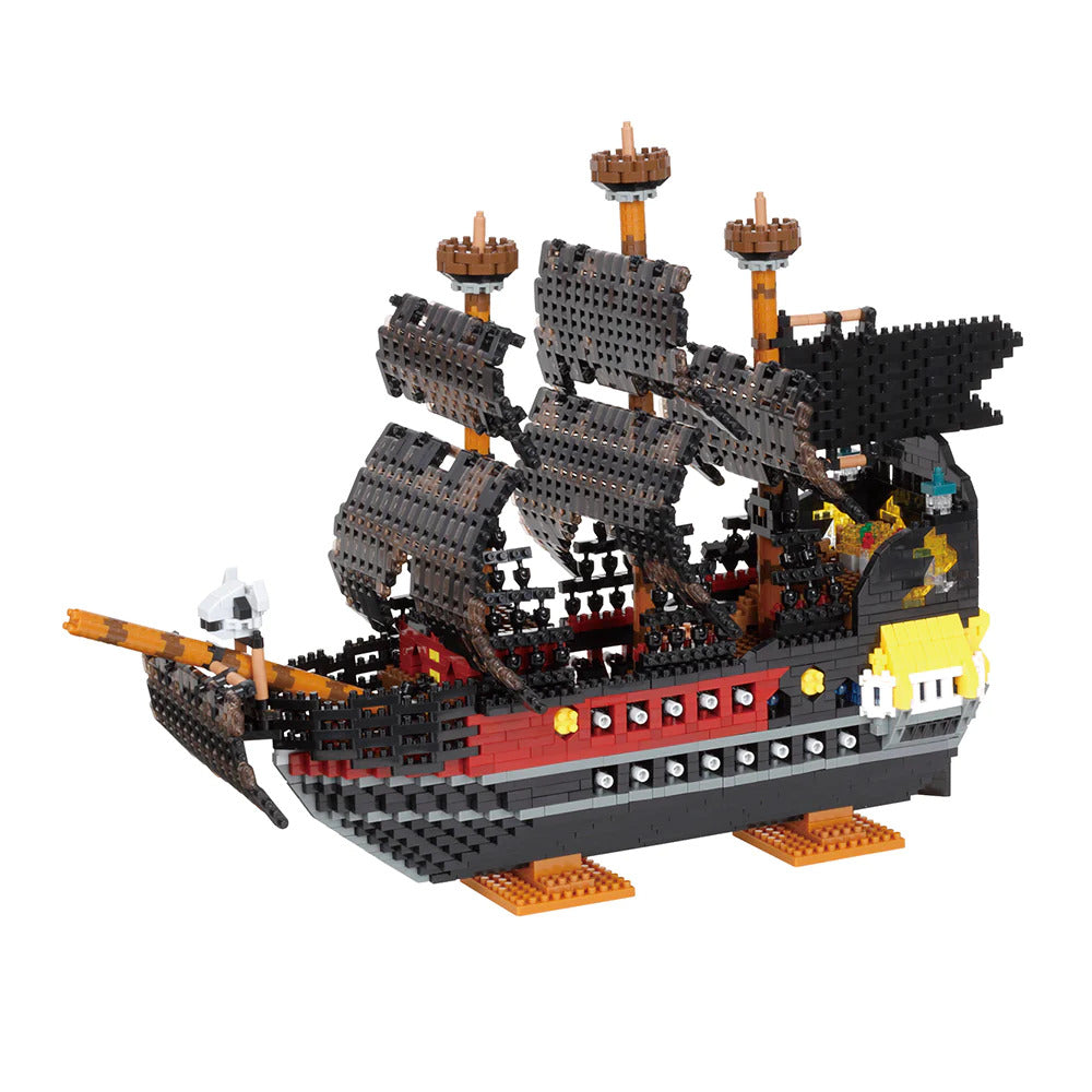 Nanoblock NB-050 Pirate Ship Deluxe Edition