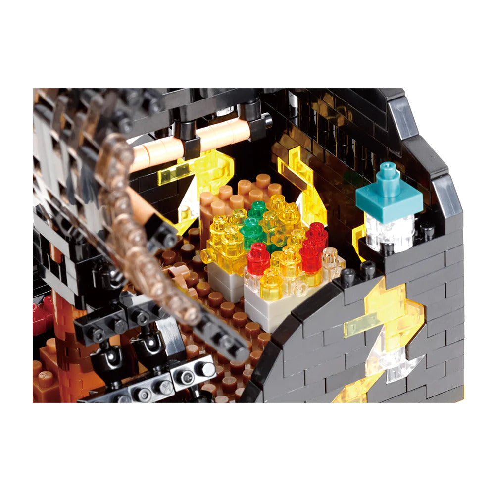 Nanoblock NB-050 Pirate Ship Deluxe Edition