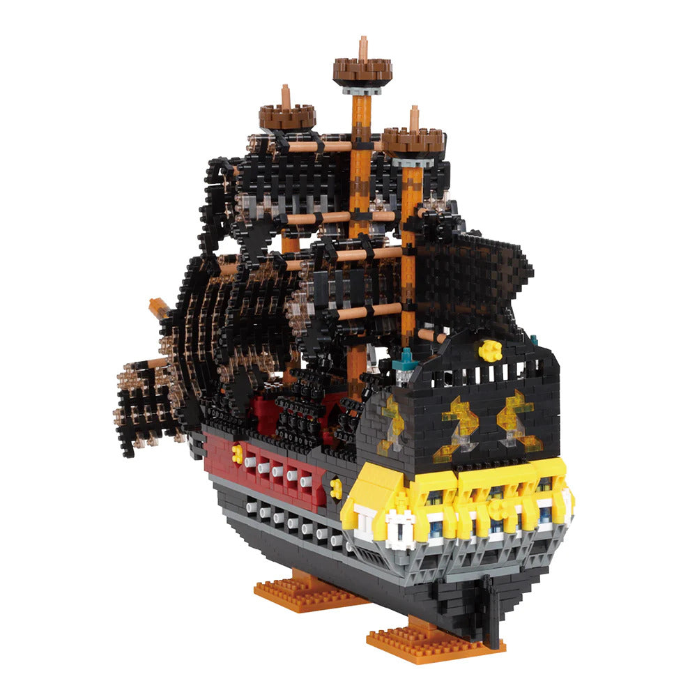 Nanoblock NB-050 Pirate Ship Deluxe Edition