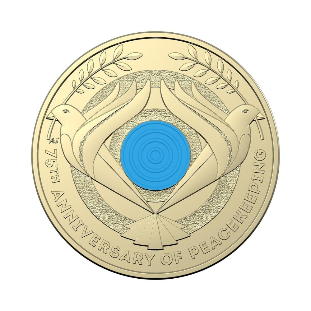 2022 $2 Remembrance Day Peacekeeping 75th Anniversary PNC