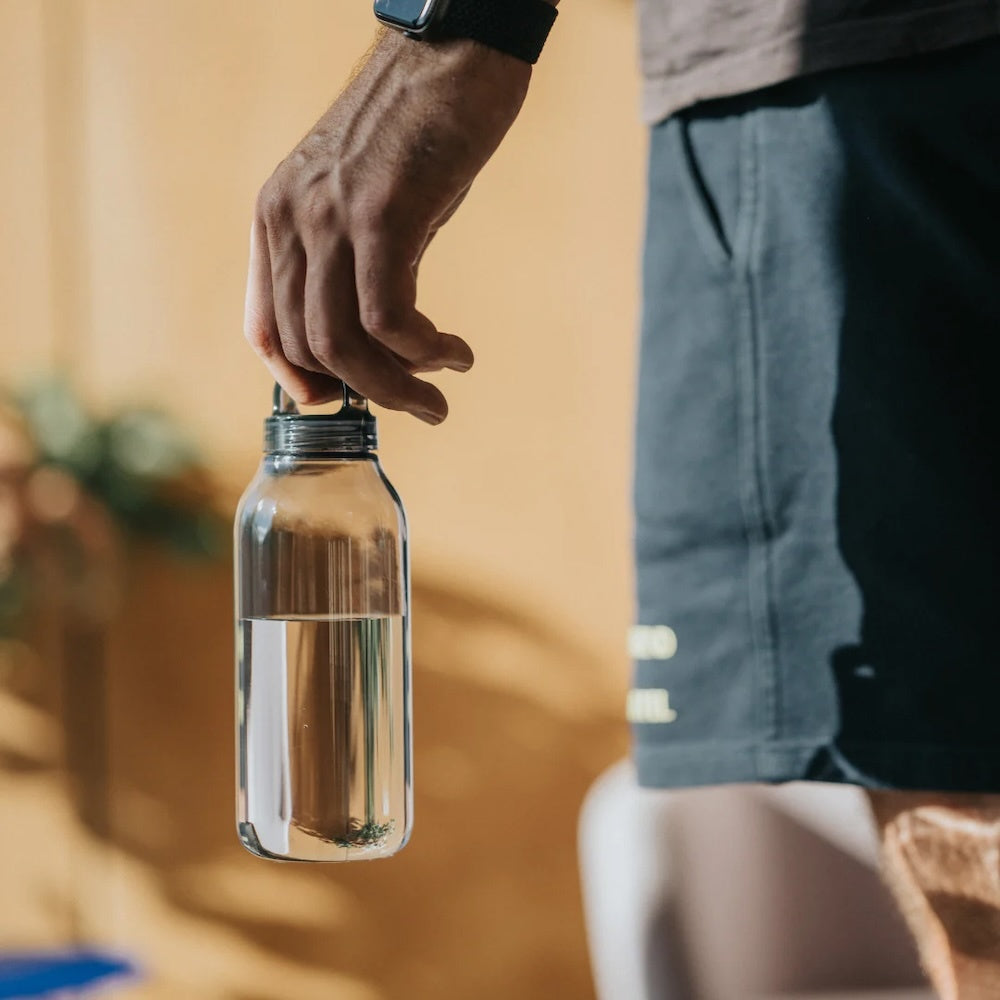 Kinto Water Bottle 950ml Smoke