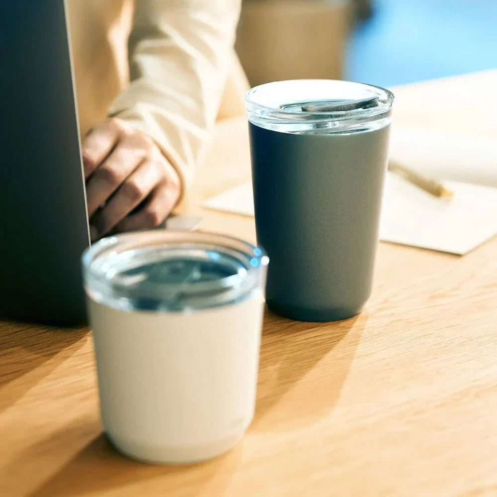 Kinto To Go Tumbler V2 360ml Khaki