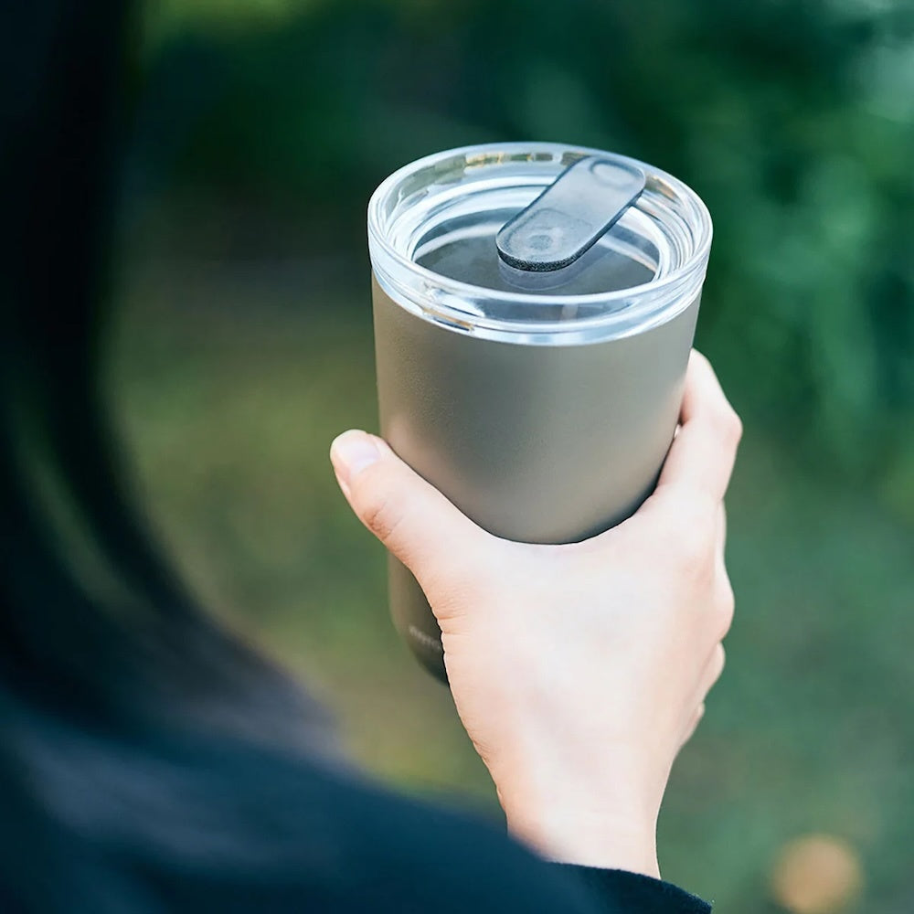 Kinto To Go Tumbler V2 360ml Khaki