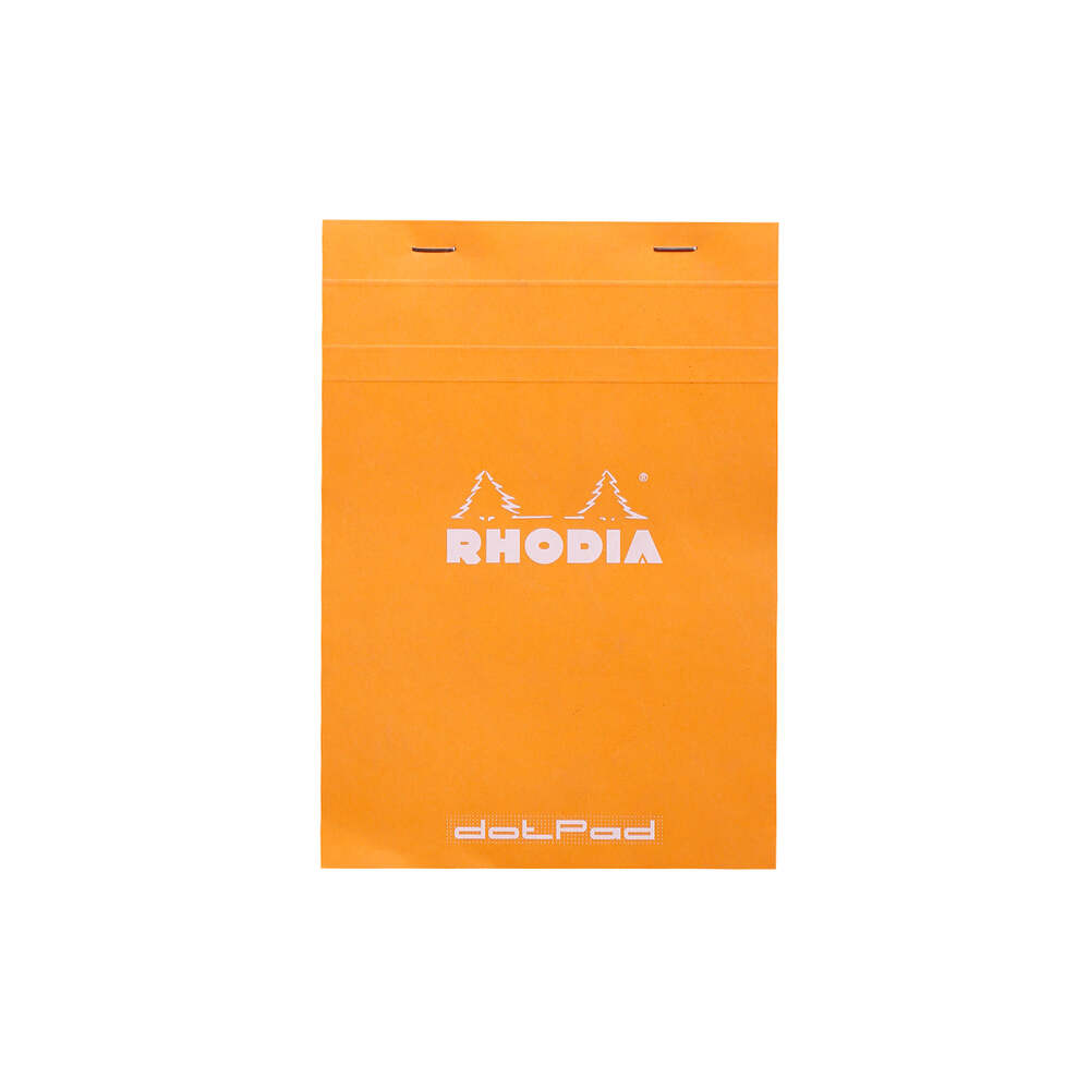 Rhodia Pad #16 Top Stapled A5 Dot Grid