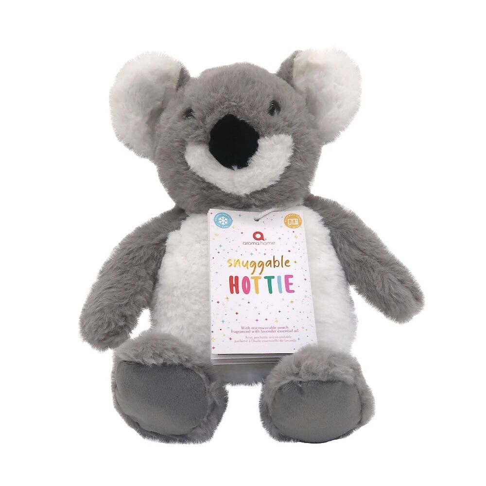 Aroma Home Snuggable Microwaveable Hottie - Koala