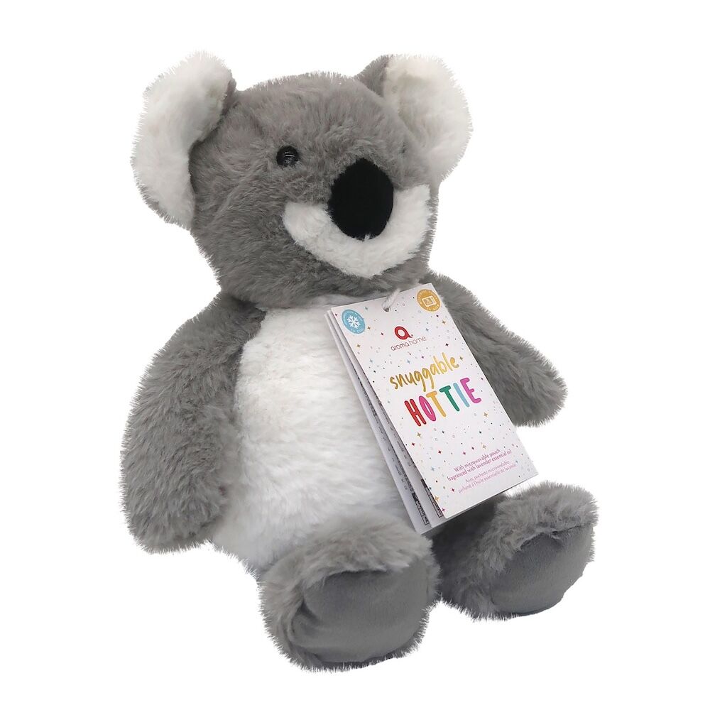 Aroma Home Snuggable Microwaveable Hottie - Koala