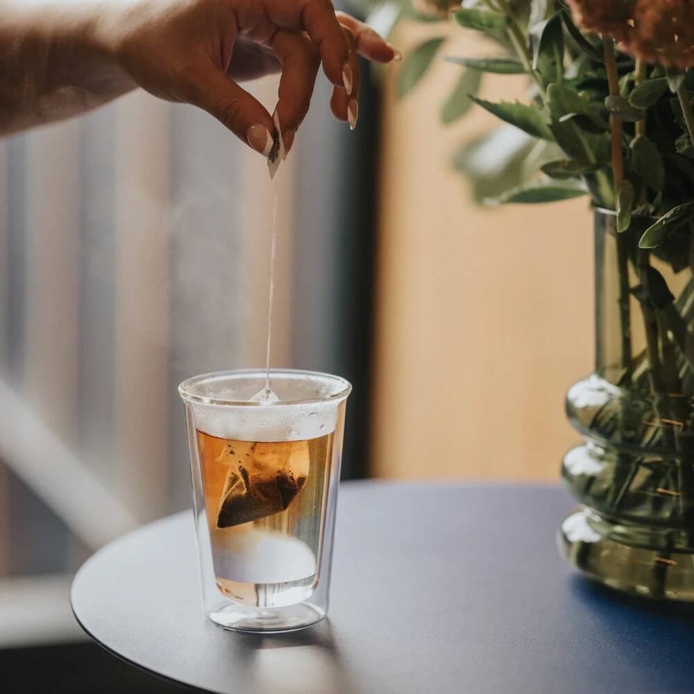 Kinto CAST Double Wall Cocktail Glass 290ml
