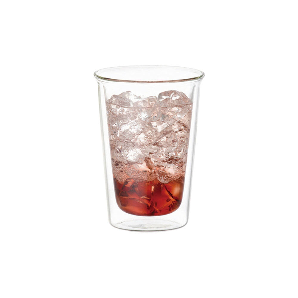Kinto CAST Double Wall Cocktail Glass 290ml