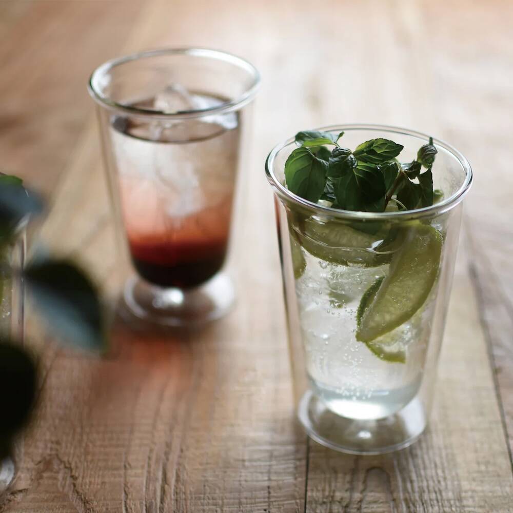 Kinto CAST Double Wall Cocktail Glass 290ml