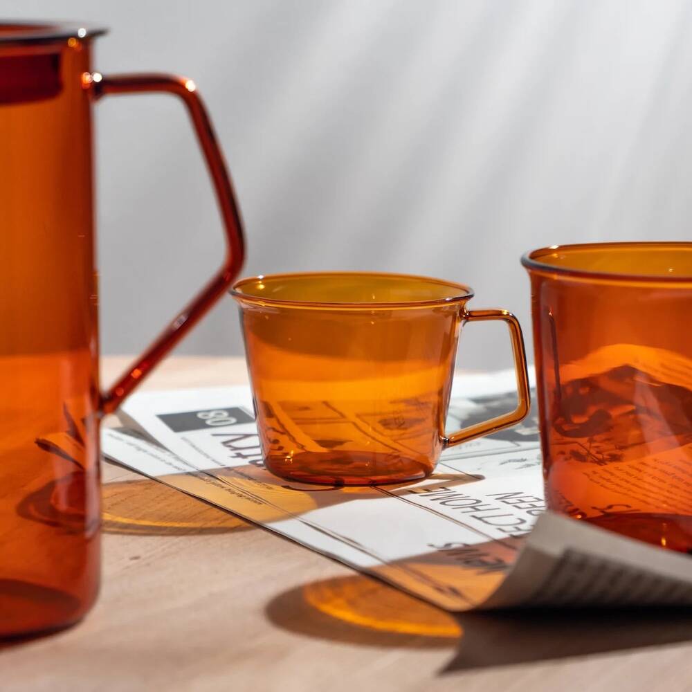 Kinto CAST Amber Coffee Cup 220ml