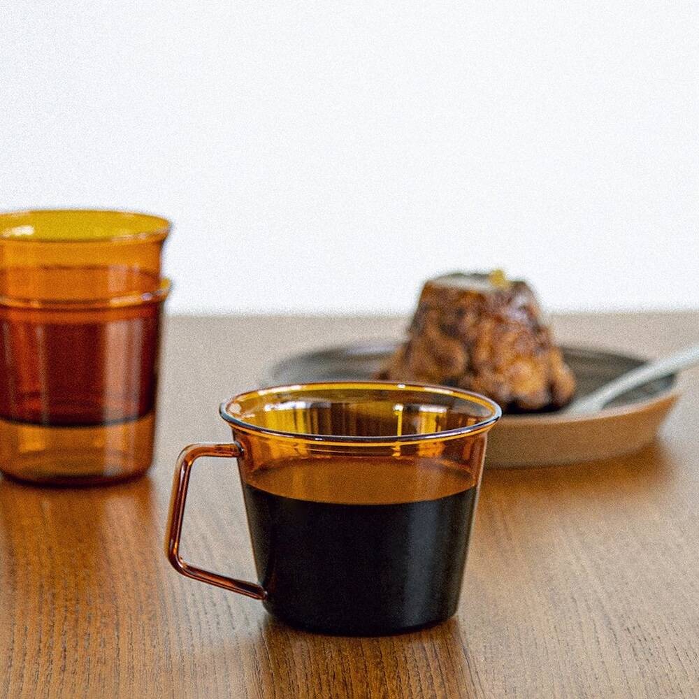 Kinto CAST Amber Coffee Cup 220ml